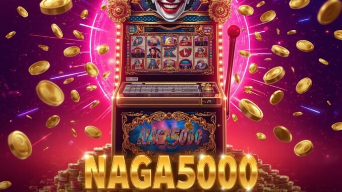 Lucid_Realism_A_colorful_slot_machine_with_glowing_neon_lights_1